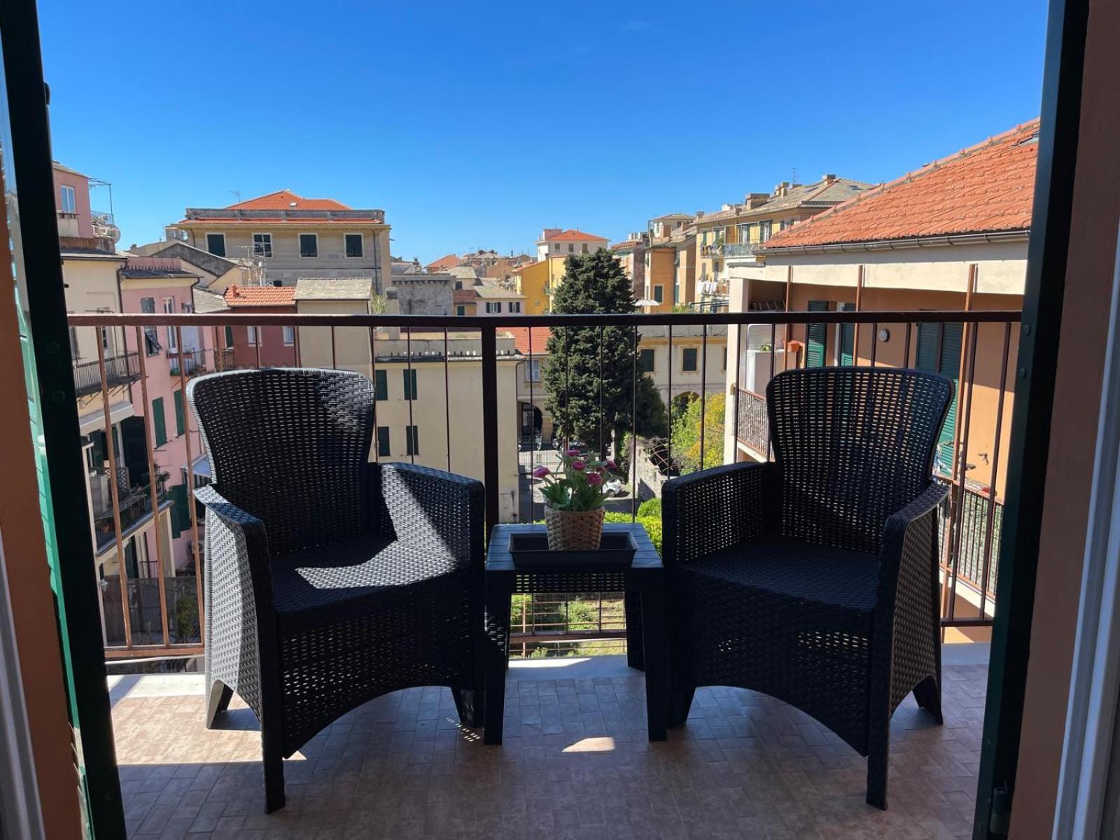 Villa Casa Riviera Lavagna Exterior foto